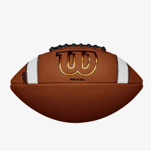 WILSON GST TDJ  1783 9-12 Y/o (Junior) COMPOSITE FOOTBALL - Picture 7 of 7